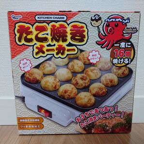 Peanuts club たこ焼きメーカー 16個 未使用
