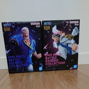 ワンピース フィギュア BATTLE RECORD COLLECTION 2体セット