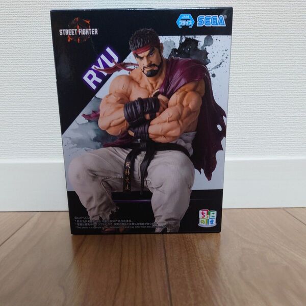 SEGA ストリートファイター RYU フィギュア プライズ
