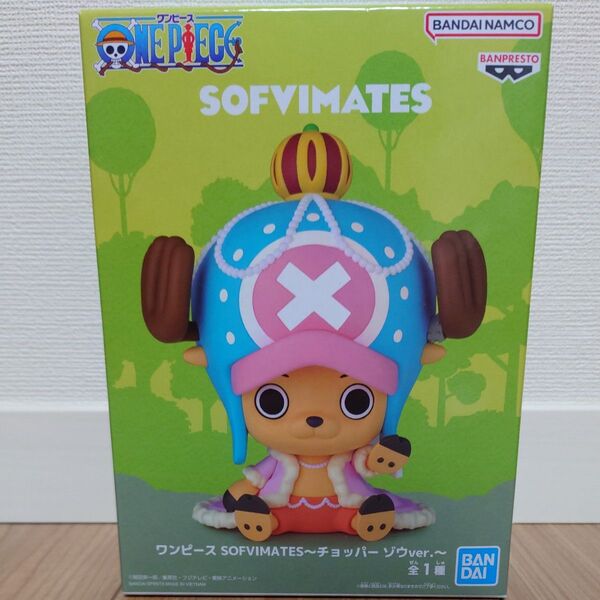 ワンピース SOFVIMATES〜チョッパー ゾウver.〜 全1種