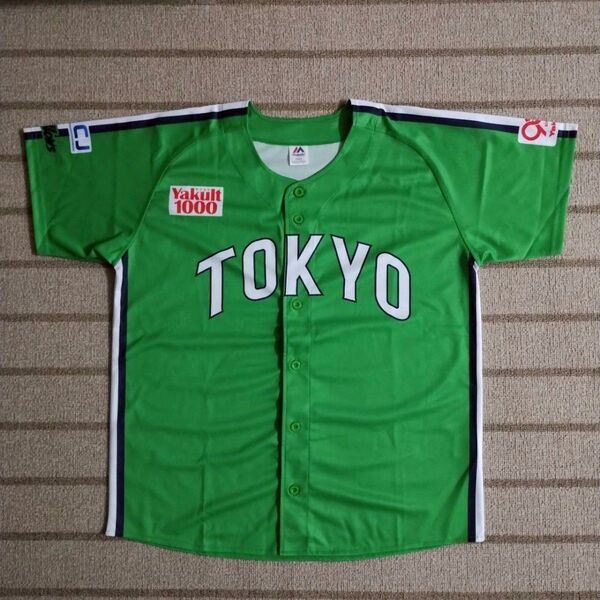 東京ヤクルトスワローズ 2025 TOKYO 燕パワー ユニホーム FREE サイズ