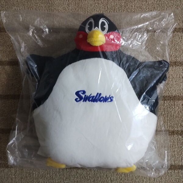 【完売品】東京ヤクルトスワローズ #2896 つば九郎 まんまるおなかクッション