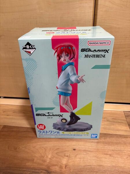一番くじ 機動戦士Gundam GQuuuuuuXジークアクス ラストワン賞 アマテ・ユズリハ(マチュ)&ハロ 振り向きver.