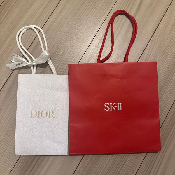 SK-II Dior ディオール ショッパー ショップ袋 紙袋