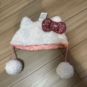【新品タグ付き】USJ サンリオ ファンキャップ ハローキティ
