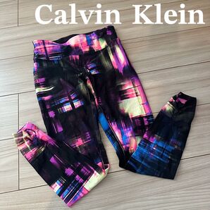 Calvin Klein ヨガパンツ ヨガウェア カルバンクライン ストレッチ パンツ