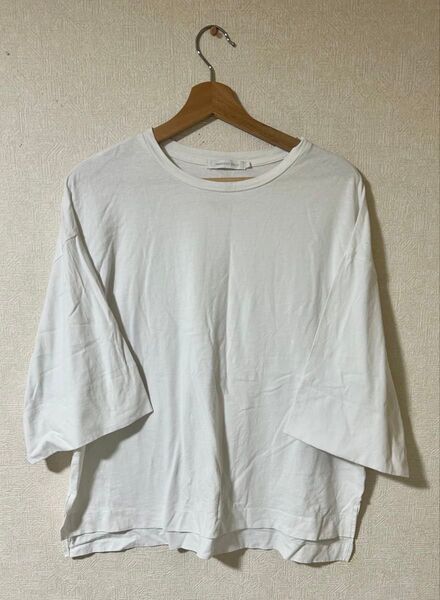 AMERICAN HOLIC ホワイト Tシャツ カットソー L