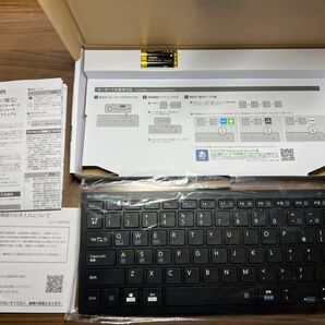 windows キーボード エレコムTk- FBP102 Bluetooth 軽量x薄型