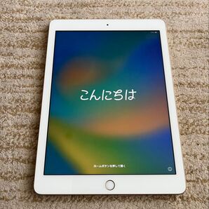 iPad 9.7インチ 第5世代 128GB ゴールド Apple 初期化済み