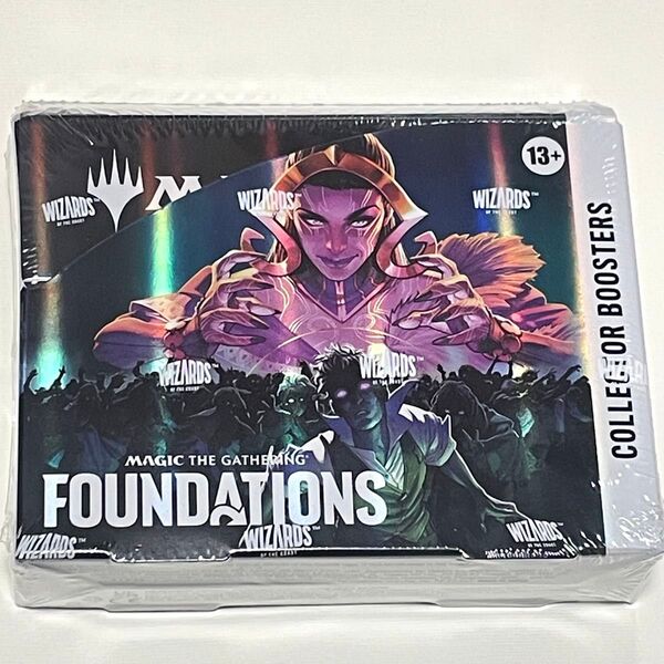 MTG 英語版 ファウンデーションズ コレクターブースター 1BOX 新品未開封 マジック ザ ギャザリング