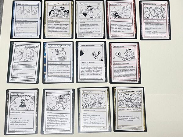 MTG 英語版 ミステリーブースター2 テストプレイカード 13枚セット マジック ザ ギャザリング