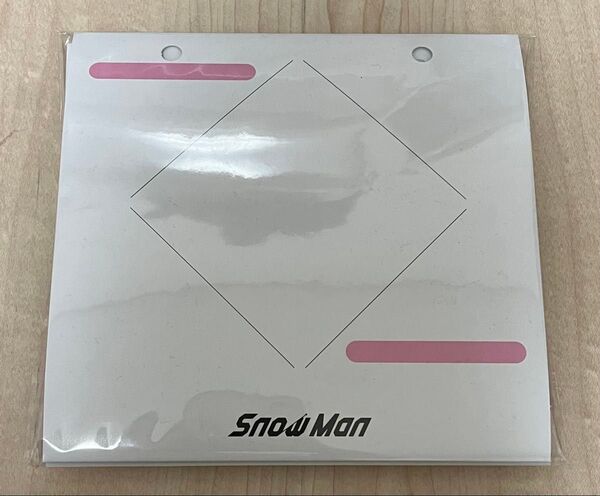 Snow Man LOVE TRIGGER / We'll go together 3形態同時購入特典カレンダー