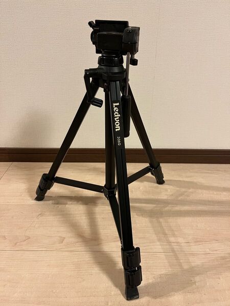 Ledvon 306Q 三脚 カメラ ビデオカメラ