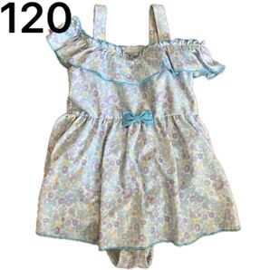 女の子 水着 ワンピース 120サイズ
