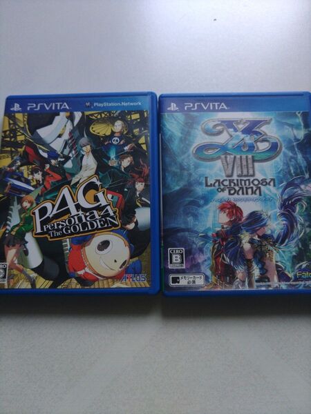 vita イースVIII ペルソナ4