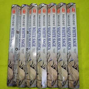インドお香 空気浄化 運気アップ WHITE SAGE 7こセット
