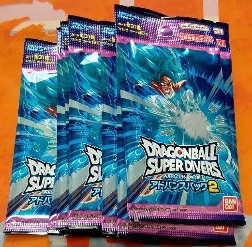 ドラゴンボールスーパーダイバーズ アドバンスパック2 10パック 未開封