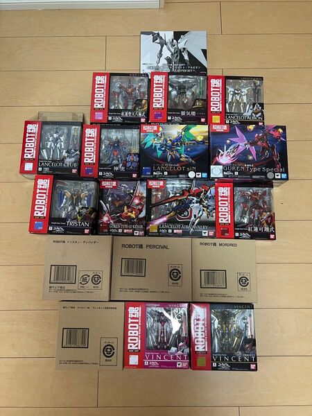 ROBOT魂 コードギアス セット