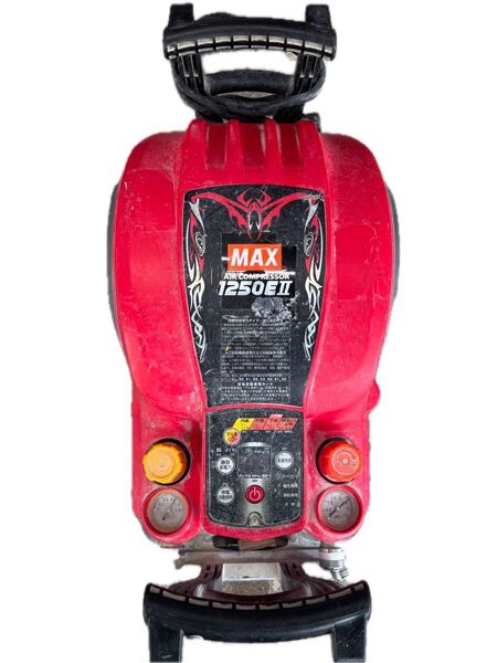 MAX AK-HL1250E2 高圧/常圧エアーコンプレッサー