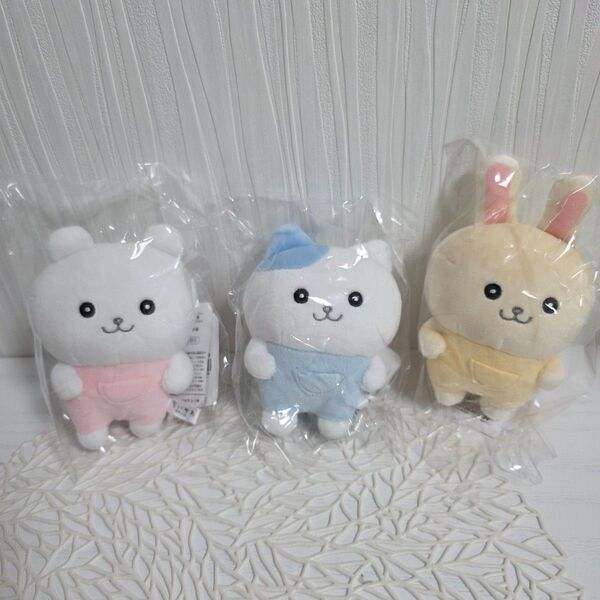 ちいかわ ナガノ なんとかバニア ハチワレ うさぎ ぽてたま コンプリート なんか似てるの ぬいぐるみ なんかにてるの マスコット