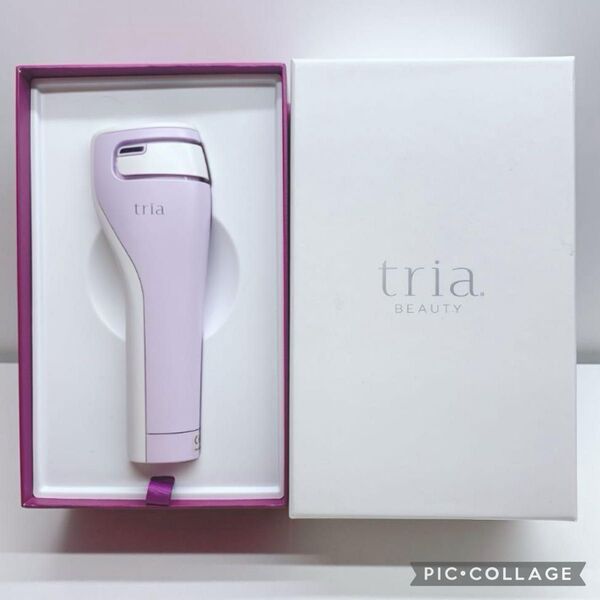 トリア スキン エイジングケア レーザー Tria ライラック トリア 美顔器