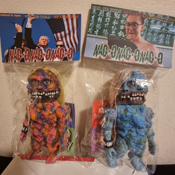 NAGG NAGNAGNAG 暴力原人 ソフビzollmen hxs headlockstudio Izumonster
