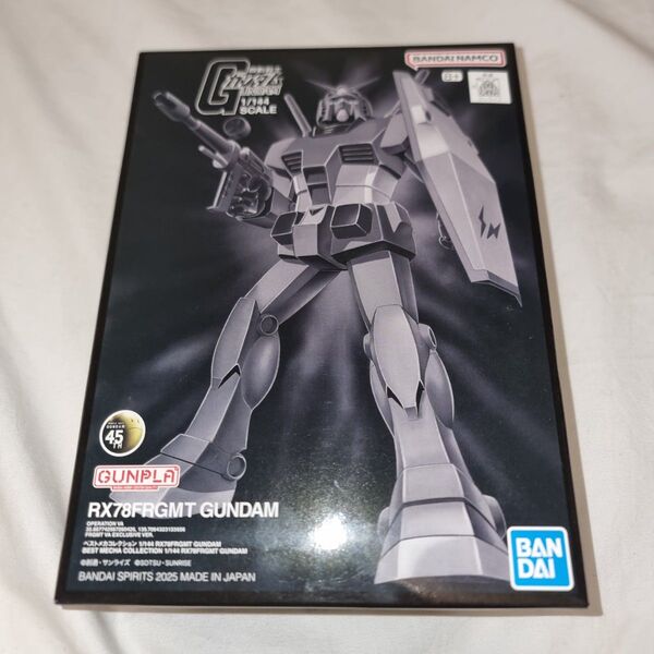 ベストメカコレクション 1/144 RX78FRGMT GUNDAM ガンダム