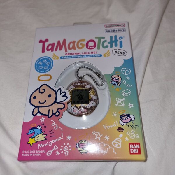 Original Tamagotchi てんしっち lovely angel