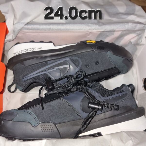 NIKE Zegamadome x sacai “Black” 24.0cm
