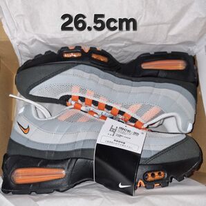 Nike Air Max 95 OG Big Bubble "Bright Mandarin" (2025)