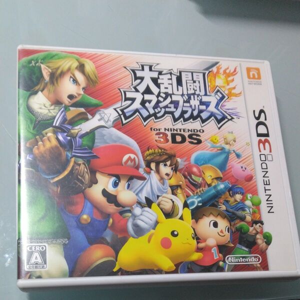 大乱闘スマッシュブラザーズ for Nintendo 3DS
