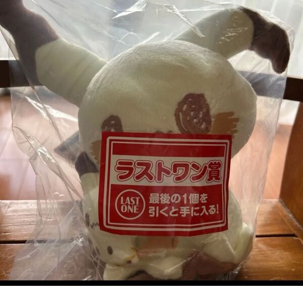 一番くじ ラストワン賞 ぬいぐるみ ミミッキュ ポケモン ポケピース ミミッキュぬいぐるみ