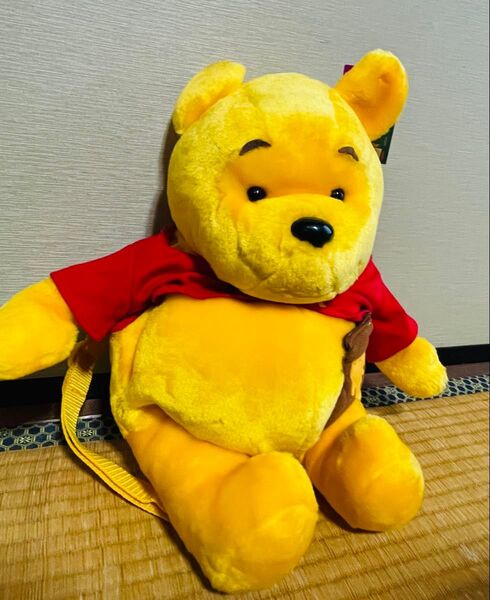 『新品』くまのプーさん ぬいぐるみ リュック