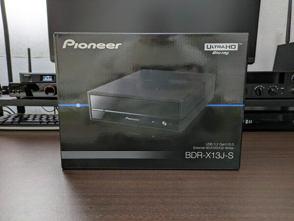 【美品】パイオニア Pioneer BDR-X13J-S