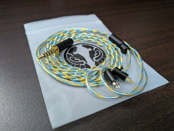 【ほぼ未使用】Angelears Curacao CIEM2PIN 4.4mm