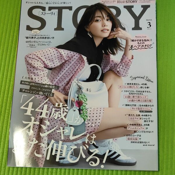 STORY(ストーリィ) 2025年3月号 (光文社)