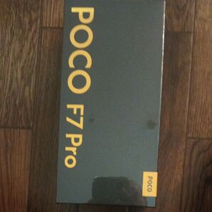 新品未開封 国内版 【SIMフリー】 Poco F7 Pro ブラック 12GB 256GB シュリンク付き