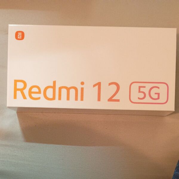新品未開封 Redmi 12 5G 6.8インチ メモリー4GB ストレージ128GB ムーンライトホワイト SIMフリー