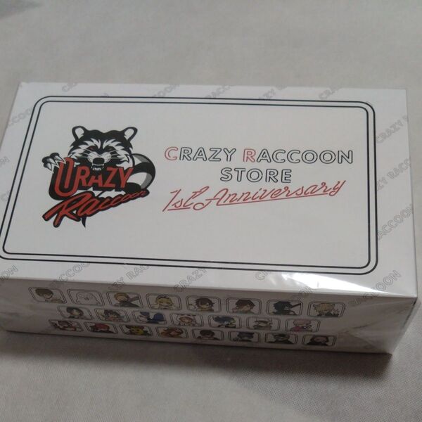 CrazyRaccoon 1ST Anniversary BOX ホワイト Lサイズ