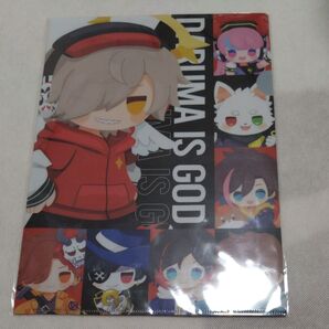 CrazyRaccoon だるまいずごっど クリアファイル