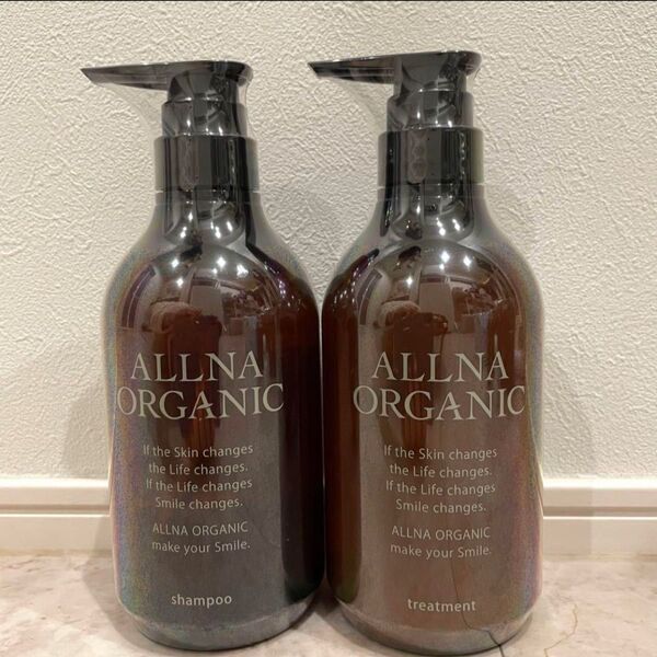 オルナオーガニック ALLNA ORGANIC スムース シャンプー トリートメント