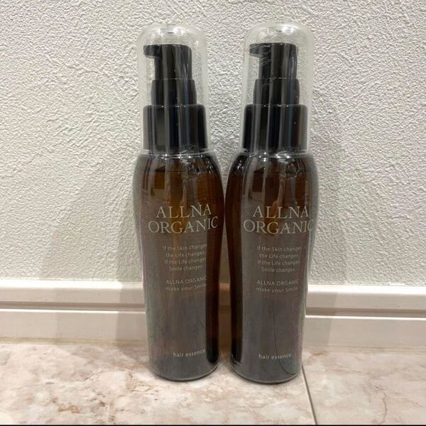 オルナオーガニック ヘアエッセンス 80ml 2本