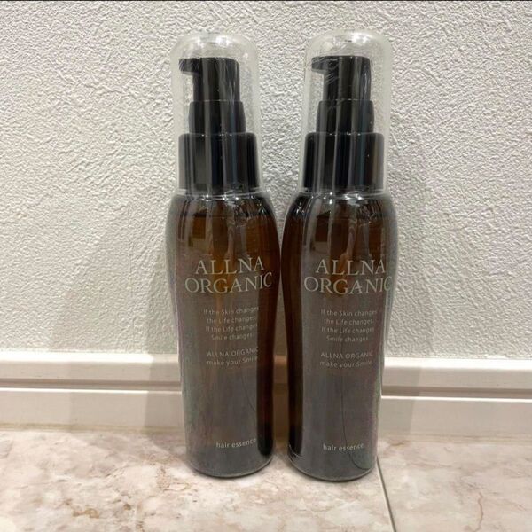 オルナオーガニック ヘアエッセンス 80ml 2本
