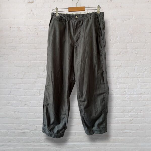 Dickies ディッキーズ ウエストゴム イージーパンツ パンツ チャコールグレー 新品同様【S】メンズ ユニセックス