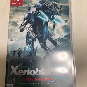 ゼノブレイドクロス ディフィニティブエディション Switch 早期購入特典付き
