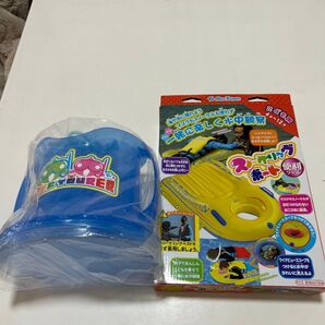 リーフツアラー シュノーケリングボード RA0504 イエロー&子供用水中メガネ