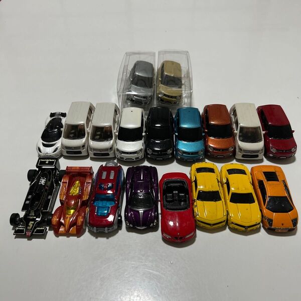 ミニカー チョロQ まとめ売り 19台セット