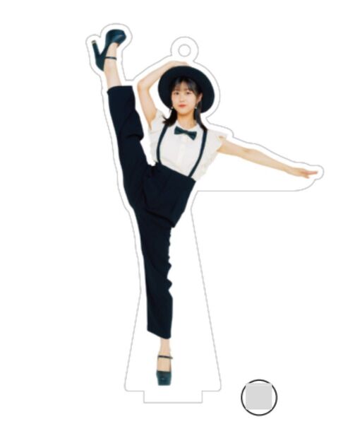 つばきファクトリー 八木栞 プレイバック FSK フィギュアスタンドキーホルダー <Hello!2024> 新品未開封