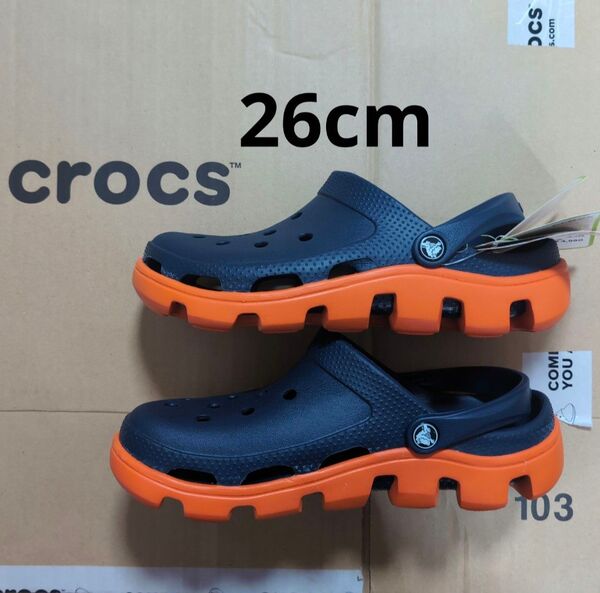 クロックス デュエットスポーツクロッグ 26cm 新品未使用品