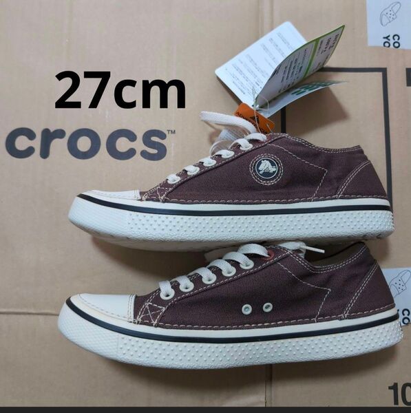 crocs hover lace up 27cm 新品未使用